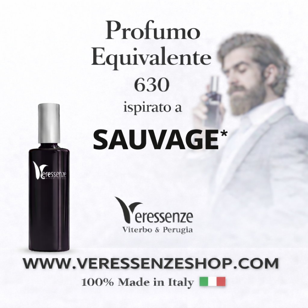 Veressenze 630 | ispirato a SAUVAGE*