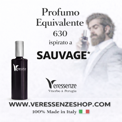 Veressenze 630 | ispirato a SAUVAGE*