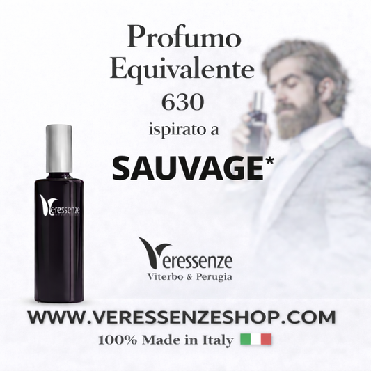 Veressenze 630 | ispirato a SAUVAGE*
