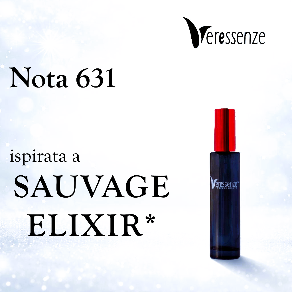 Veressenze Profumo 631 | ispirato a SAUVAGE ELIXIR*