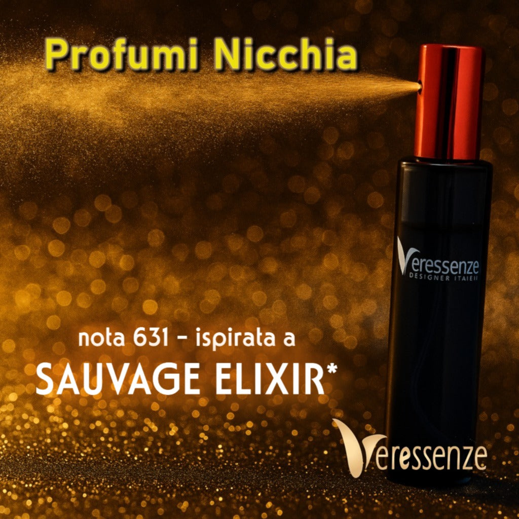 Profumo Veressenze 631 | ispirato a SAUVAGE ELIXIR*