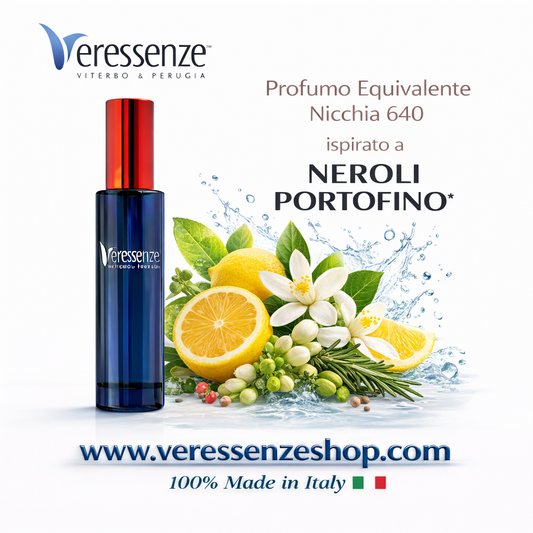 Veressenze 640 | ispirato a NEROLI PORTOFINO*