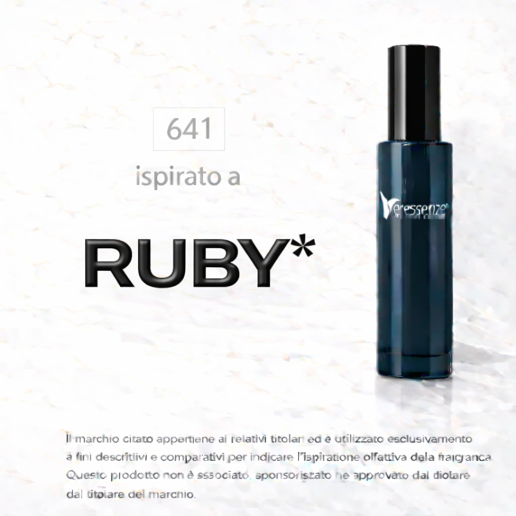 Veressenze 641 | ispirato a RUBY*
