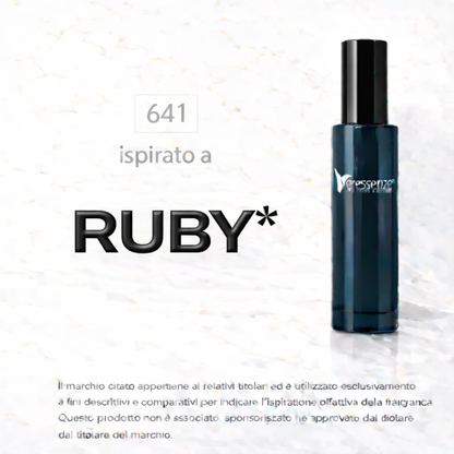 Veressenze 641 | ispirato a RUBY*