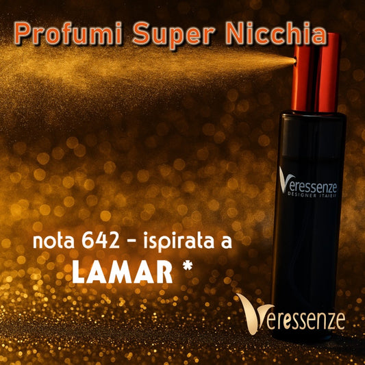 Profumo Veressenze 642 | ispirato a LAMAR*