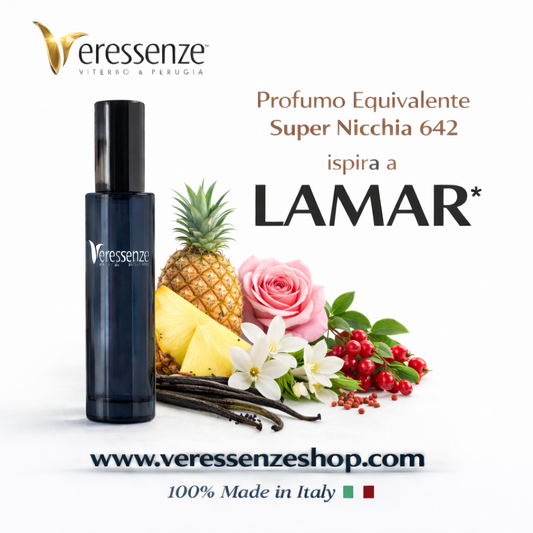 Veressenze Profumo 642 | ispirato a LAMAR*