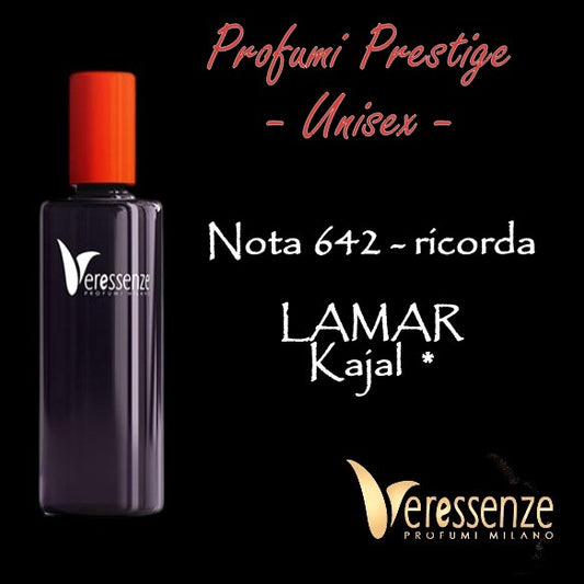 Profumo Veressenze 642 | stessa famiglia olfattiva di LAMAR*