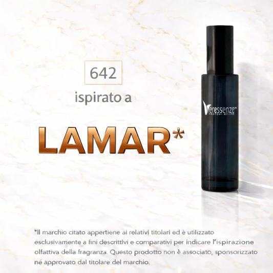 Veressenze 642 | ispirato a LAMAR*