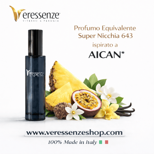 Veressenze Profumo 643 | ispirato a AICAN* - Veressenze Shop