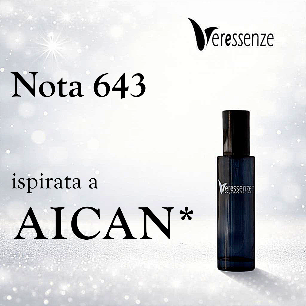 Veressenze Profumo 643 | ispirato a AICAN*
