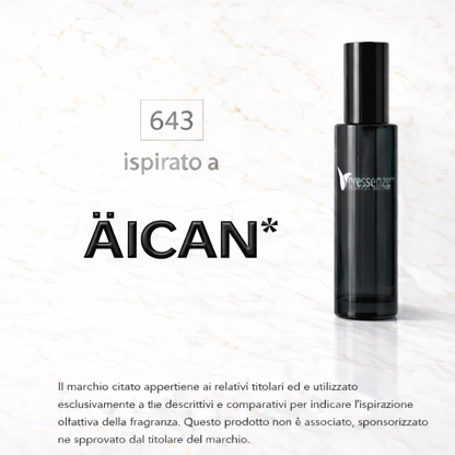 Veressenze 643 | ispirato a ÄICAN *