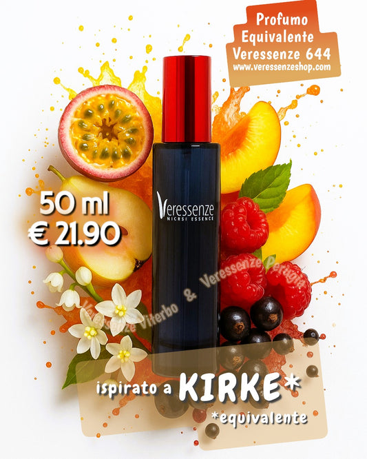 Profumo Veressenze 644 | stessa famiglia olfattiva di KIRKE*