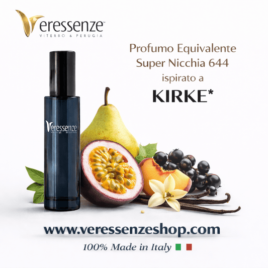 Veressenze Profumo 644 | ispirato a KIRKE* - Veressenze Shop