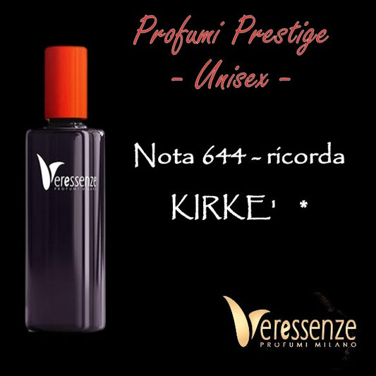 Profumo Veressenze 644 | stessa famiglia olfattiva di KIRKE*