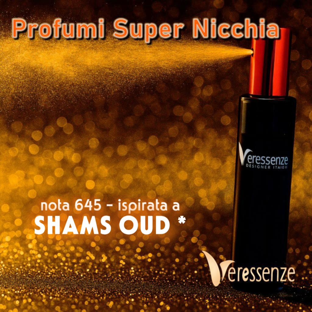 Profumo Veressenze 645 | ispirato a SHAMS OUD*