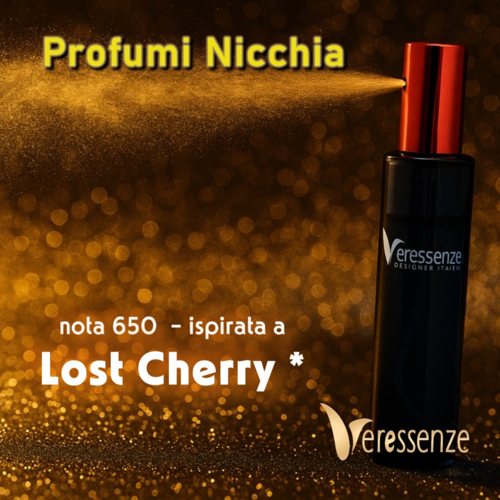 Profumo Veressenze 650 | ispirato a LOST CHERRY*