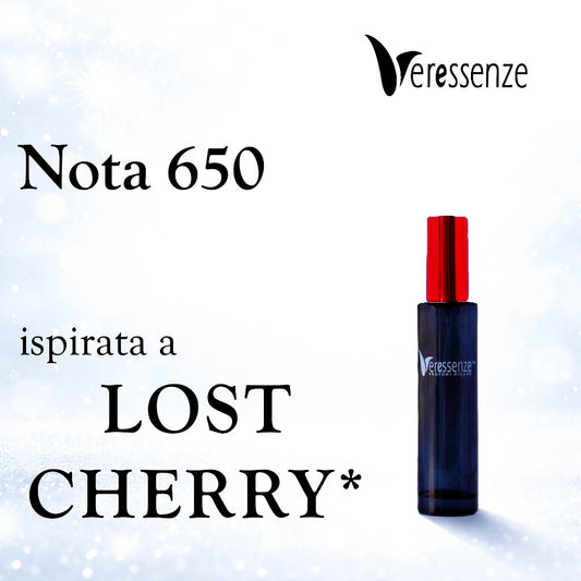 Veressenze Profumo 650 | ispirato a LOST CHERRY*