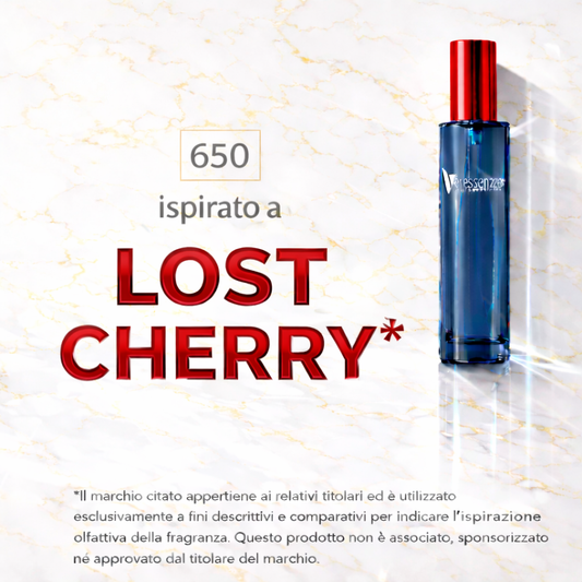 Veressenze 650 | ispirato a LOST CHERRY*