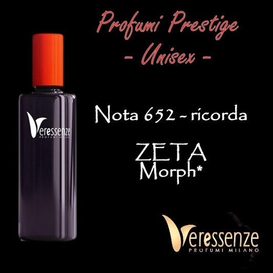 Profumo Veressenze 652 | stessa famiglia olfattiva di ZETA*