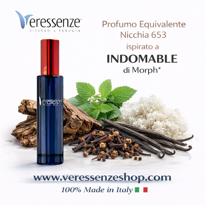 Veressenze 653 | ispirato a INDOMABLE*