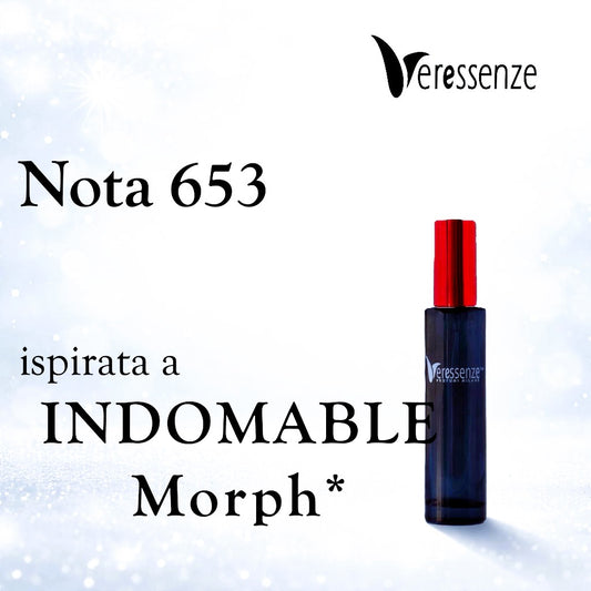 Veressenze Profumo 653 | ispirato a INDOMABLE*