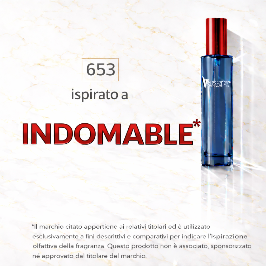 Veressenze 653 | ispirato a INDOMABLE*