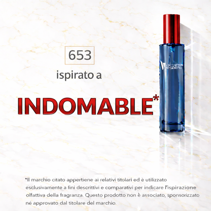 Veressenze 653 | ispirato a INDOMABLE*