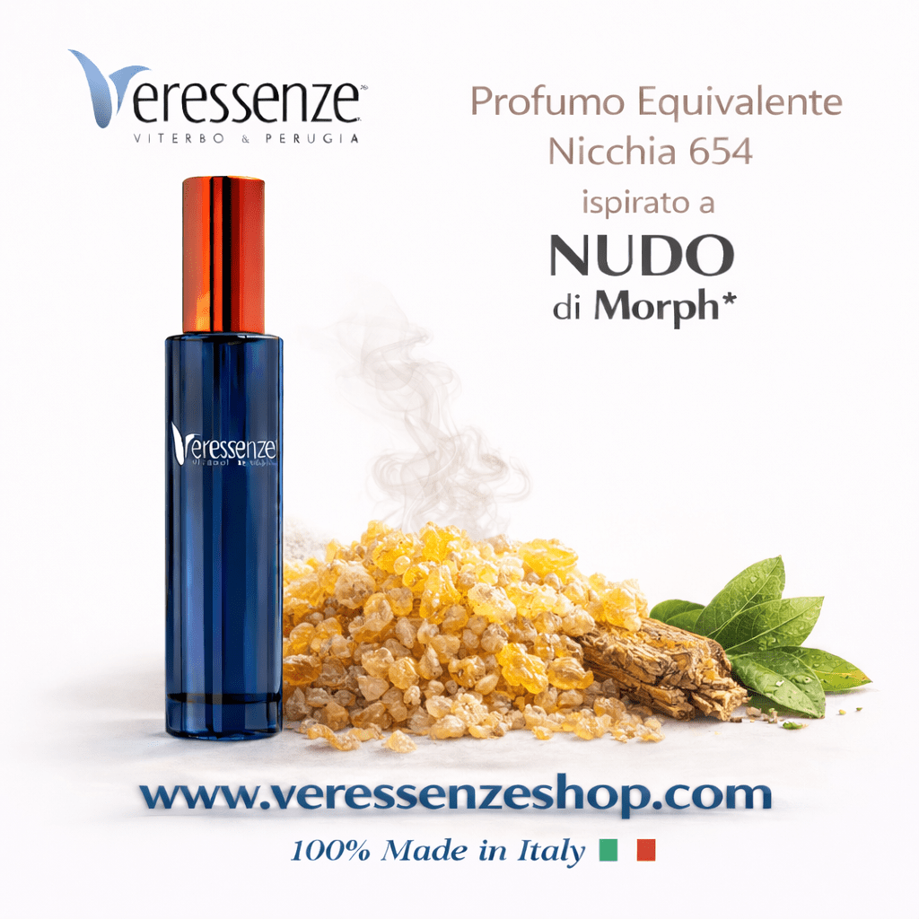 Veressenze Profumo 654 | ispirato a NUDO* - Veressenze Shop