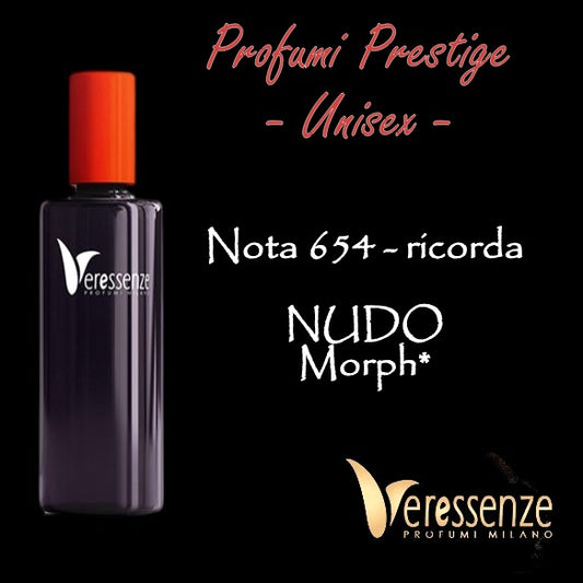 Profumo Veressenze 654 - stessa famiglia olfattiva di NUDO*