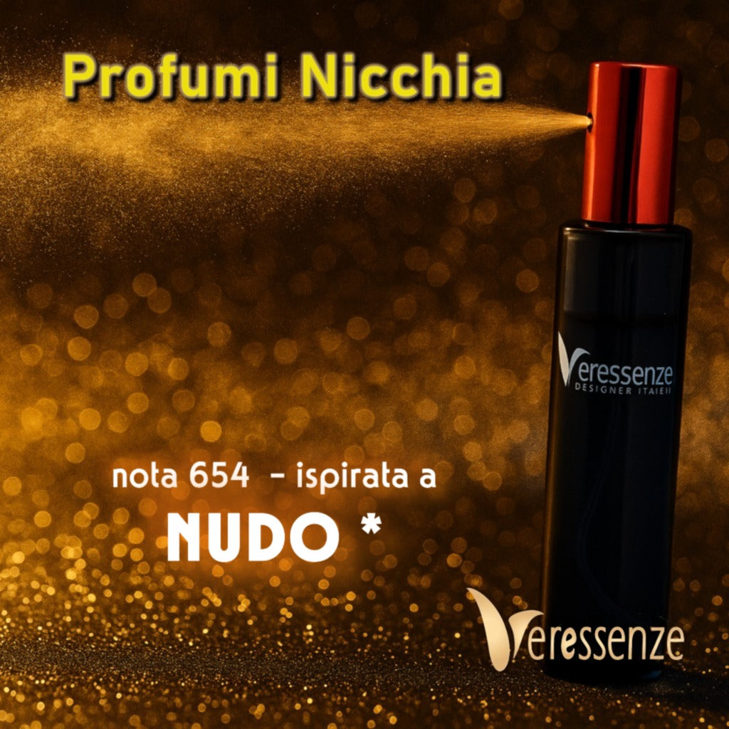 Profumo Veressenze 654 | ispirato a NUDO*
