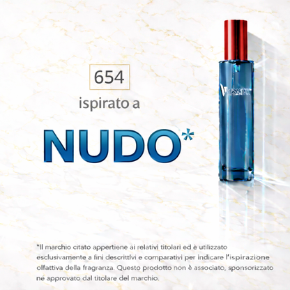 Veressenze 654 | ispirato a NUDO*