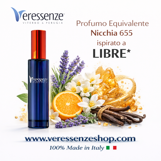 Veressenze 655 | ispirato a LIBRE*