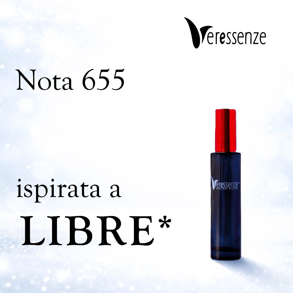 Veressenze Profumo 655 | ispirato a LIBRE*