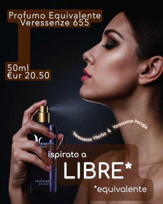 Profumo Veressenze 655 | stessa famiglia olfattiva di LIBRE*