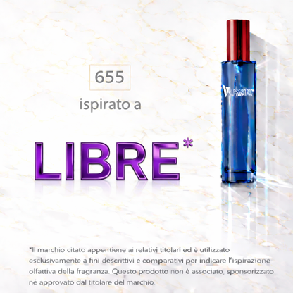 Veressenze 655 | ispirato a LIBRE*