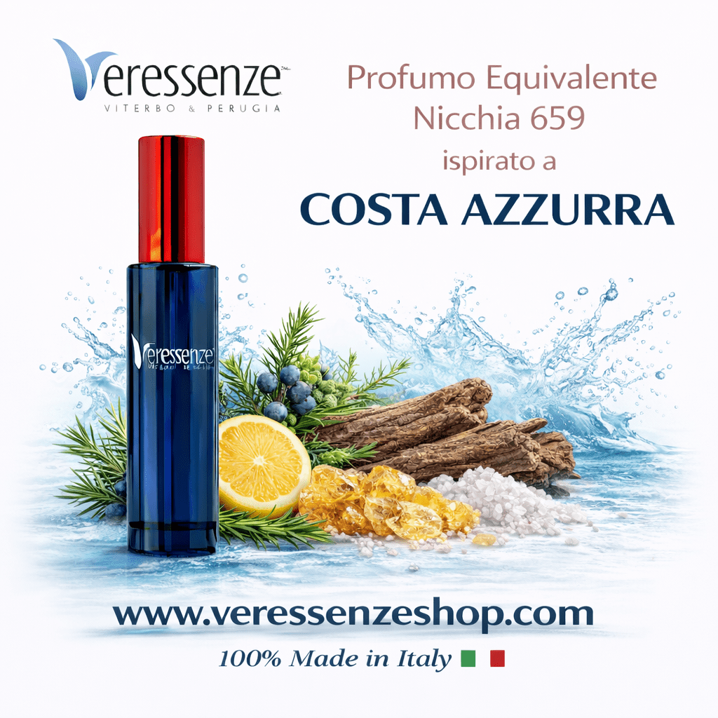 Veressenze Profumo 659 | ispirato a COSTA AZZURRA* - Veressenze Shop