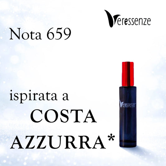 Veressenze Profumo 659 | ispirato a COSTA AZZURRA*