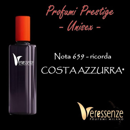 Profumo Veressenze 659 | stessa famiglia olfattiva di COSTA AZZURRA*