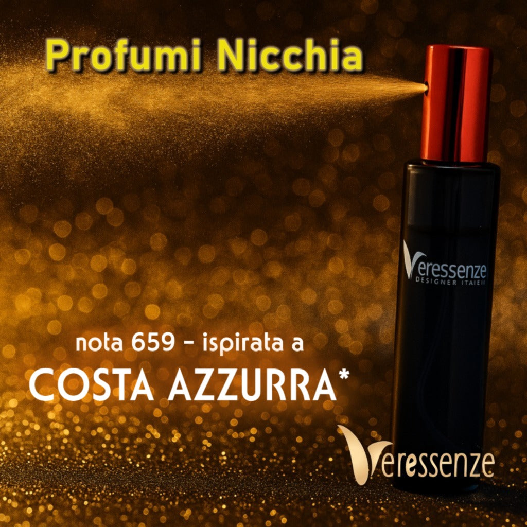 Profumo Veressenze 659 | ispirato a COSTA AZZURRA*