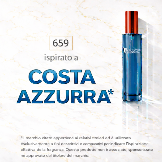 Veressenze 659 | ispirato a COSTA AZZURRA*