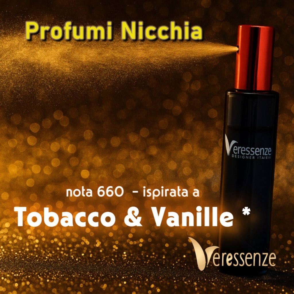 Profumo Veressenze 660 | ispirato a TOBACCO & VANILLE*