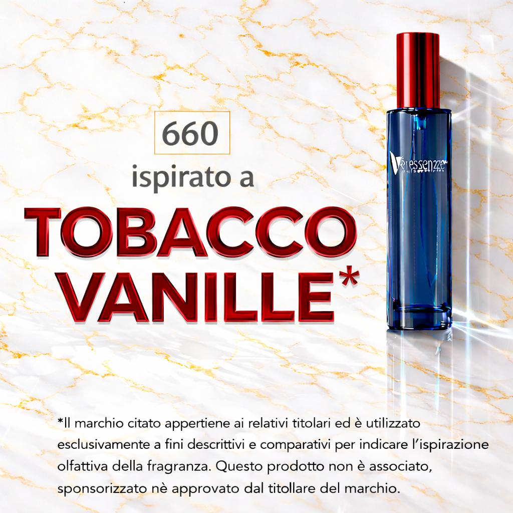 Veressenze 660 | ispirato a TOBACCO VANILLE*