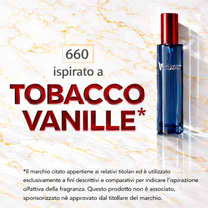 Veressenze 660 | ispirato a TOBACCO VANILLE*