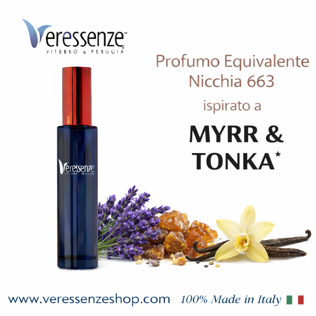 Veressenze 663 | ispirato a MYRRH & TONKA*