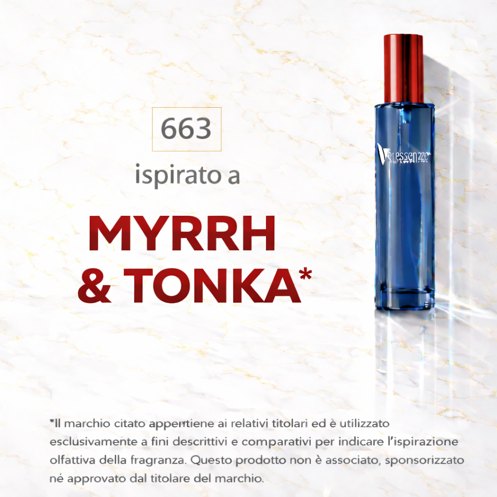 Veressenze 663 | ispirato a MYRRH & TONKA*