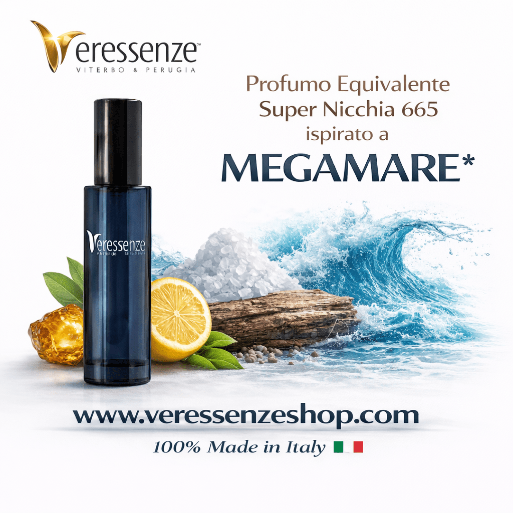 Veressenze Profumo 665 | ispirato a MEGAMARE* - Veressenze Shop