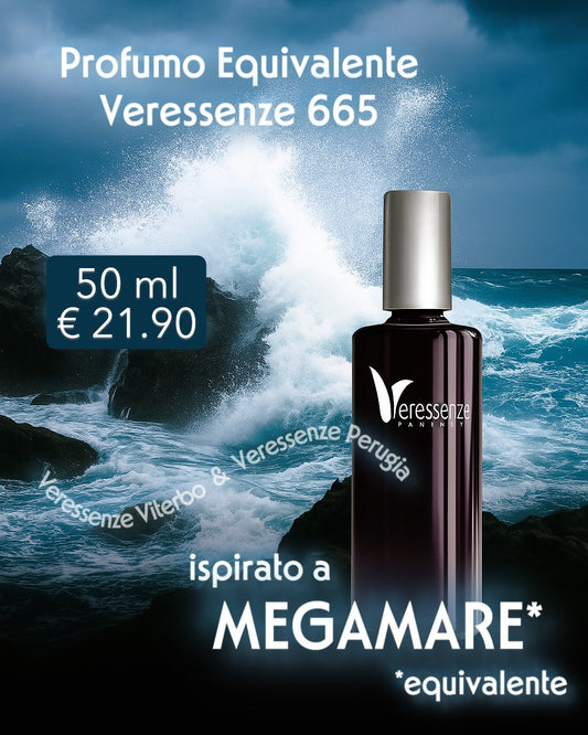 Profumo Veressenze 665 | stessa famiglia olfattiva di MEGAMARE*