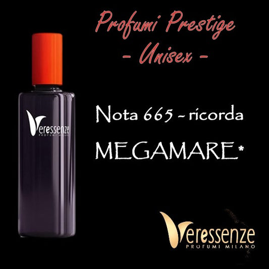 Profumo Veressenze 665 | stessa famiglia olfattiva di MEGAMARE*