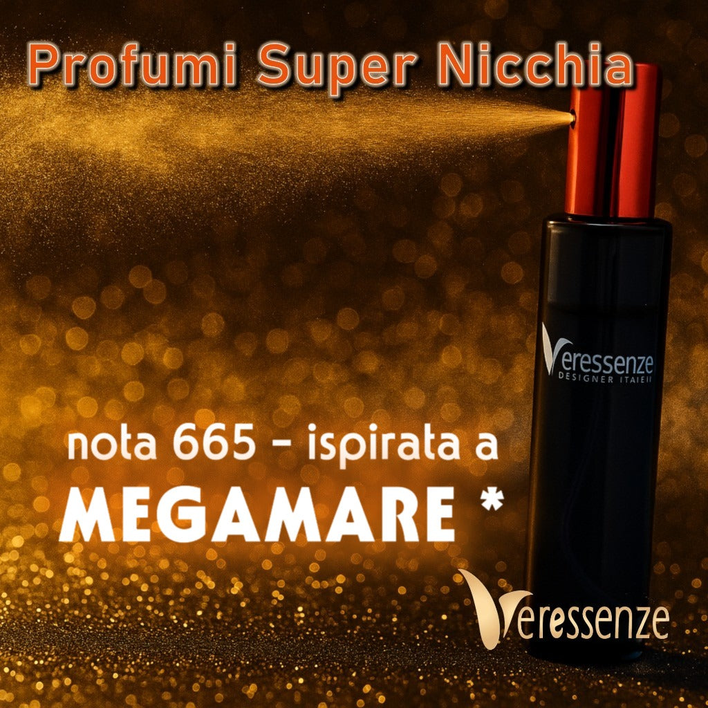 Profumo Veressenze 665 | ispirato a MEGAMARE*