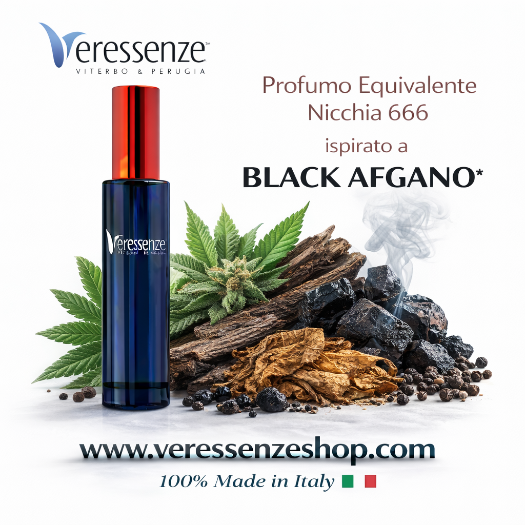 Veressenze 666 | ispirato a BLACK AFGANO*